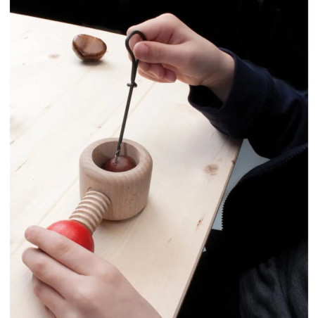 PEBARO Kastanien Halter plus Bohrer PEBARO Kastanien Halter plus Bohrer