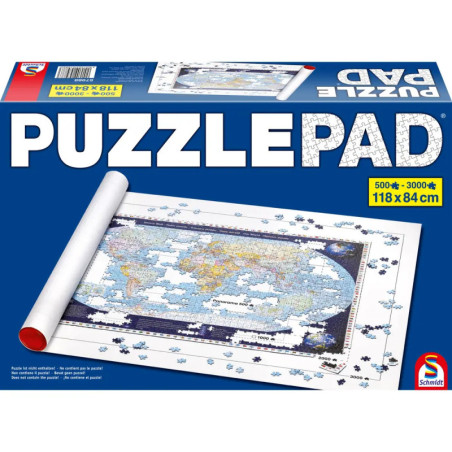 Schmidt Spiele Puzzle Pad für Puzzle bis 3000 Teile