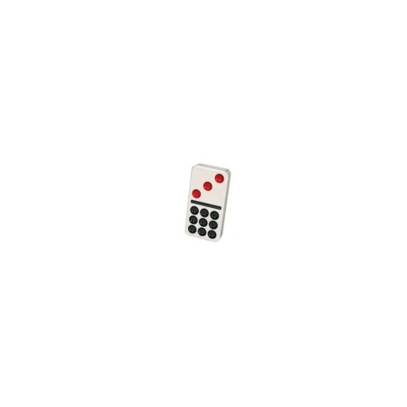 Schmidt Spiele Classic Line, Domino, mit extra großen Spielfiguren