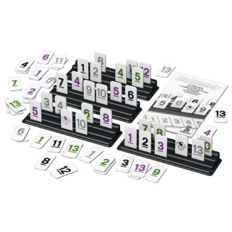 Schmidt Spiele MyRummy Mitbringspiel in der Metalldose