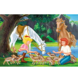 Schmidt Spiele Am Steinbruch, 150 Teile, Kinderpuzzle Benjamin