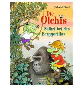 Die Olchis. Safari bei den Berggorillas. Lustiges und spannendes Abenteuer mit vielen exotischen Tieren