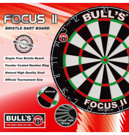 Bull s Focus Bristle Dartboard