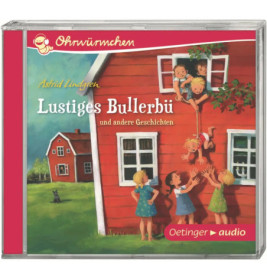 CD Lustiges Bullerbü und andere Geschichten. Ohrwürmchen