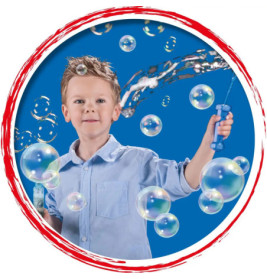 PUSTEFIX - Pustefix Bubble Schwert, sortiert