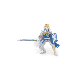 Papo 39387 Drachenkönig, blau