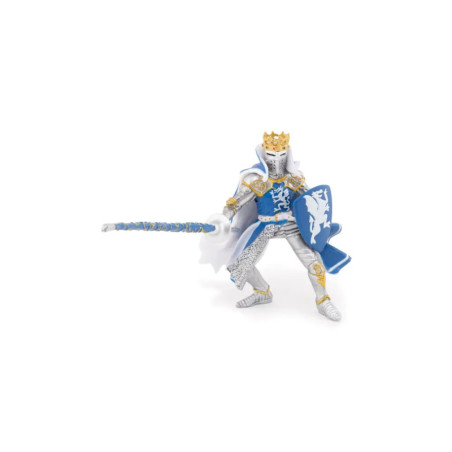 Papo 39387 Drachenkönig, blau