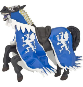 Papo 39389 Pferd des Drachenkönigs, blau