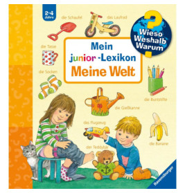 Ravenburger 32602 Wieso? Weshalb? Warum? Mein junior-Lexikon: Meine Welt WWW-Sonstiges (ab 01/06)