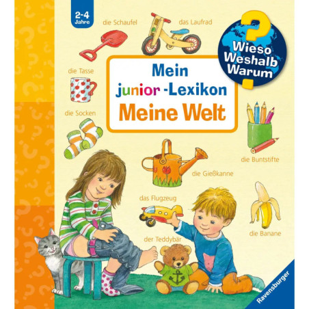 Ravenburger 32602 Wieso? Weshalb? Warum? Mein junior-Lexikon: Meine Welt WWW-Sonstiges (ab 01/06) Ravenburger 32602 Wieso? Weshalb? Warum? Mein junior-Lexikon: Meine Welt WWW-Sonstiges (ab 01/06)