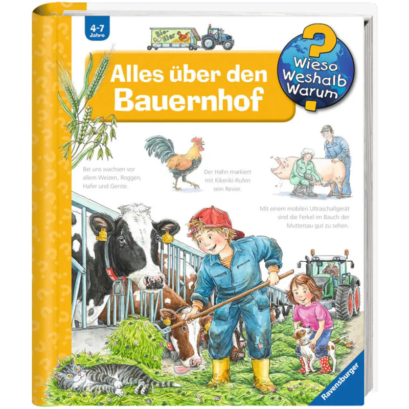 Ravenburger 32896 Wieso? Weshalb? Warum?, Band 3: Alles über den Bauernhof WWW-Standard (ab 01/06)