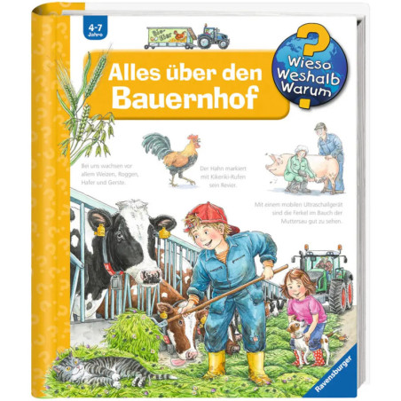 Ravenburger 32896 Wieso? Weshalb? Warum?, Band 3: Alles über den Bauernhof WWW-Standard (ab 01/06)