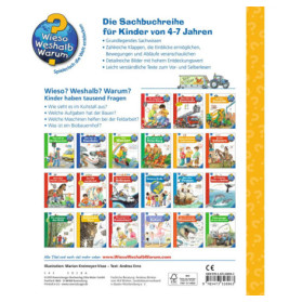 Ravenburger 32896 Wieso? Weshalb? Warum?, Band 3: Alles über den Bauernhof WWW-Standard (ab 01/06)