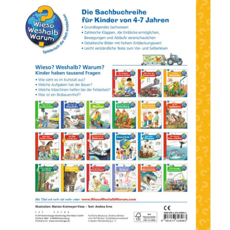 Ravenburger 32896 Wieso? Weshalb? Warum?, Band 3: Alles über den Bauernhof WWW-Standard (ab 01/06)