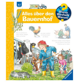 Ravenburger 32896 Wieso? Weshalb? Warum?, Band 3: Alles über den Bauernhof WWW-Standard (ab 01/06)