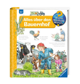 Ravenburger 32896 Wieso? Weshalb? Warum?, Band 3: Alles über den Bauernhof WWW-Standard (ab 01/06)