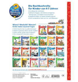 Ravenburger 32897 Wieso? Weshalb? Warum?, Band 6: Wir entdecken die Riesenfahrzeuge WWW-Standard (ab 01/06)