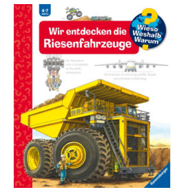 Ravenburger 32897 Wieso? Weshalb? Warum?, Band 6: Wir entdecken die Riesenfahrzeuge WWW-Standard (ab 01/06)