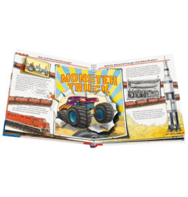 Ravenburger 32897 Wieso? Weshalb? Warum?, Band 6: Wir entdecken die Riesenfahrzeuge WWW-Standard (ab 01/06)