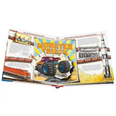 Ravenburger 32897 Wieso? Weshalb? Warum?, Band 6: Wir entdecken die Riesenfahrzeuge WWW-Standard (ab 01/06) Ravenburger 32897 Wieso? Weshalb? Warum?, Band 6: Wir entdecken die Riesenfahrzeuge WWW-Standard (ab 01/06)