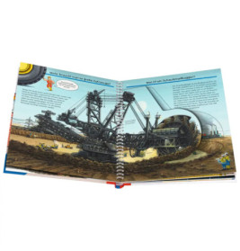 Ravenburger 32897 Wieso? Weshalb? Warum?, Band 6: Wir entdecken die Riesenfahrzeuge WWW-Standard (ab 01/06)