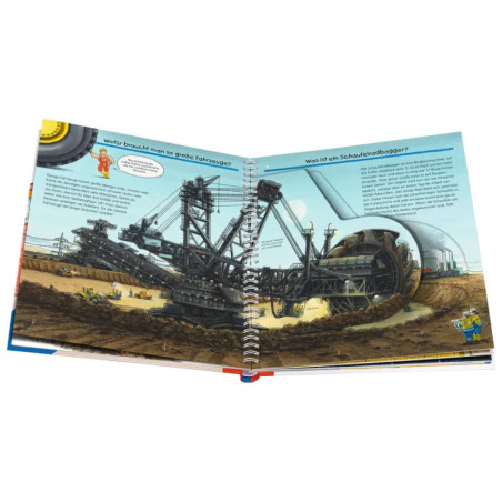 Ravenburger 32897 Wieso? Weshalb? Warum?, Band 6: Wir entdecken die Riesenfahrzeuge WWW-Standard (ab 01/06)