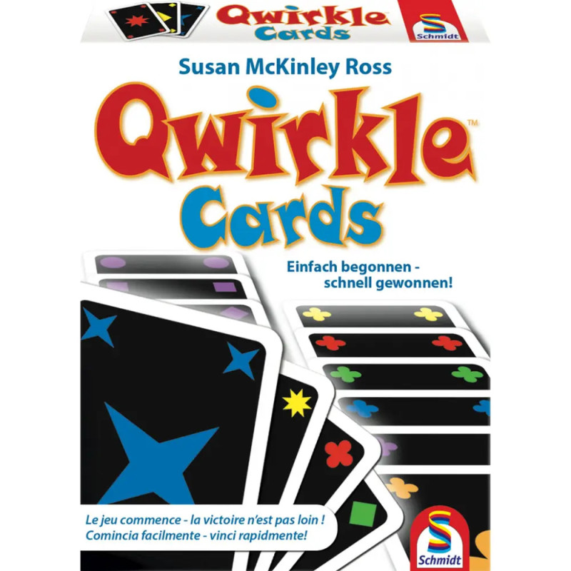 Schmidt Spiele Qwirkle Cards Schmidt Spiele Qwirkle Cards