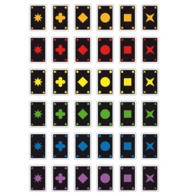 Schmidt Spiele Qwirkle Cards