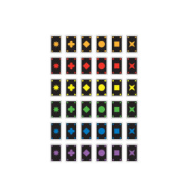 Schmidt Spiele Qwirkle Cards