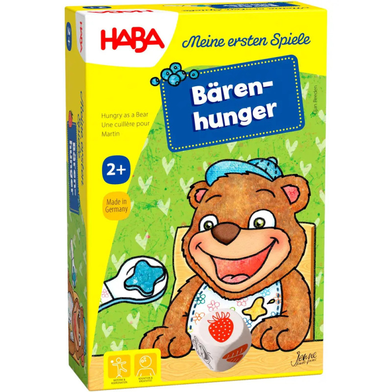 HABA Meine ersten Spiele ? Bärenhunger