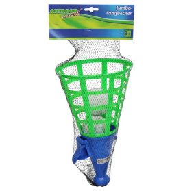 Outdoor active Jumbo-Fangbecher mit 2 Bällen, Durchschnitt  34 cm