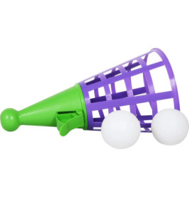 Outdoor active Jumbo-Fangbecher mit 2 Bällen, Durchschnitt  34 cm