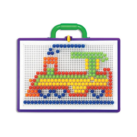 Creathek Koffer mit 272 Pins, Durchschnitt  10 mm