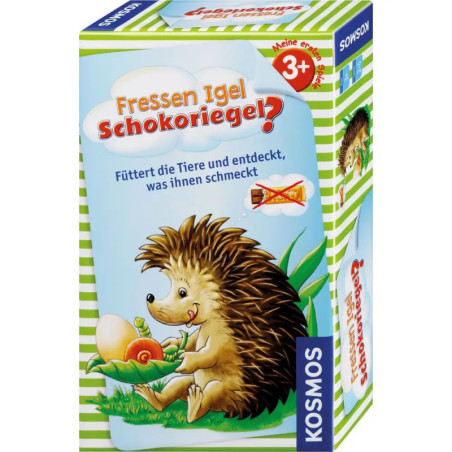 Kosmos Fressen Igel Schokoriegel? Mitbringspiel Kosmos Fressen Igel Schokoriegel? Mitbringspiel