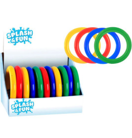 Splash & Fun Tauchring, farblich sortiert (1 Stück)