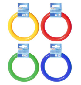 Splash & Fun Tauchring, farblich sortiert (1 Stück)