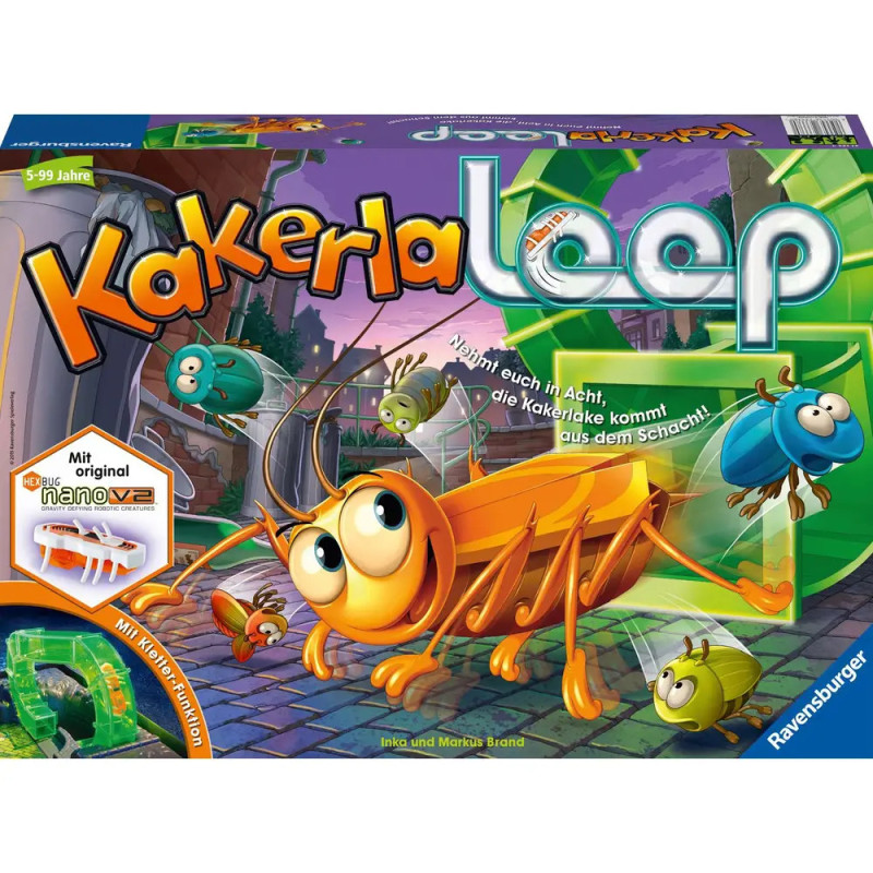 Ravenburger 21123 Kakerlaloop Lustige Kinderspiele Lustige Kinderspiele