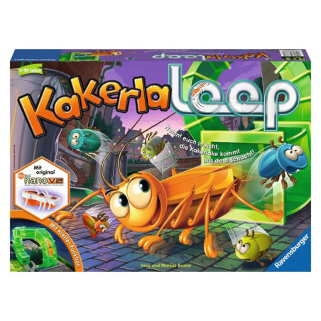 Ravenburger 21123 Kakerlaloop Lustige Kinderspiele Lustige Kinderspiele