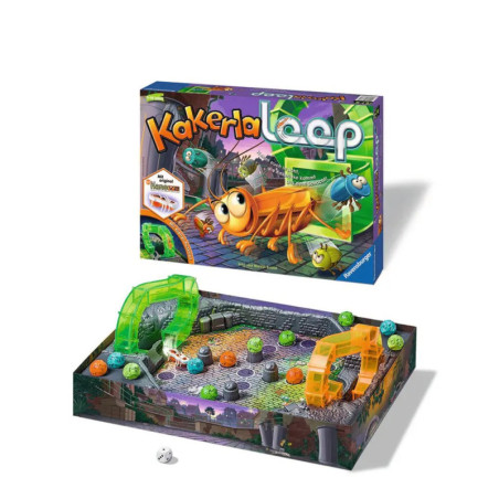 Ravenburger 21123 Kakerlaloop Lustige Kinderspiele Lustige Kinderspiele