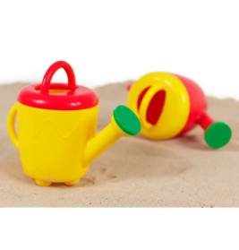 Outdoor active Gießkanne, Höhe 17 cm, 2-fach sortiert