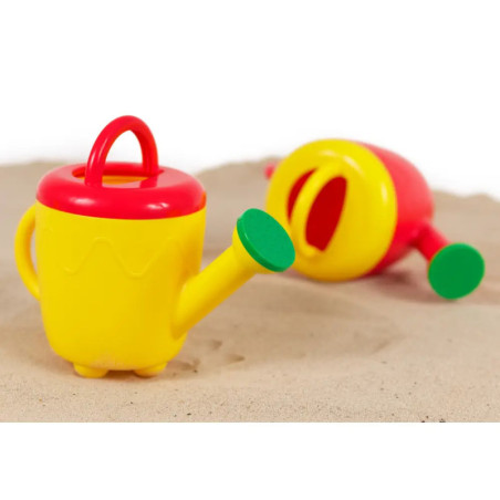 Outdoor active Gießkanne, Höhe 17 cm, 2-fach sortiert