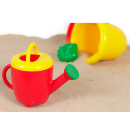 Outdoor active Gießkanne, Höhe 17 cm, 2-fach sortiert