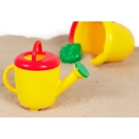 Outdoor active Gießkanne, Höhe 17 cm, 2-fach sortiert