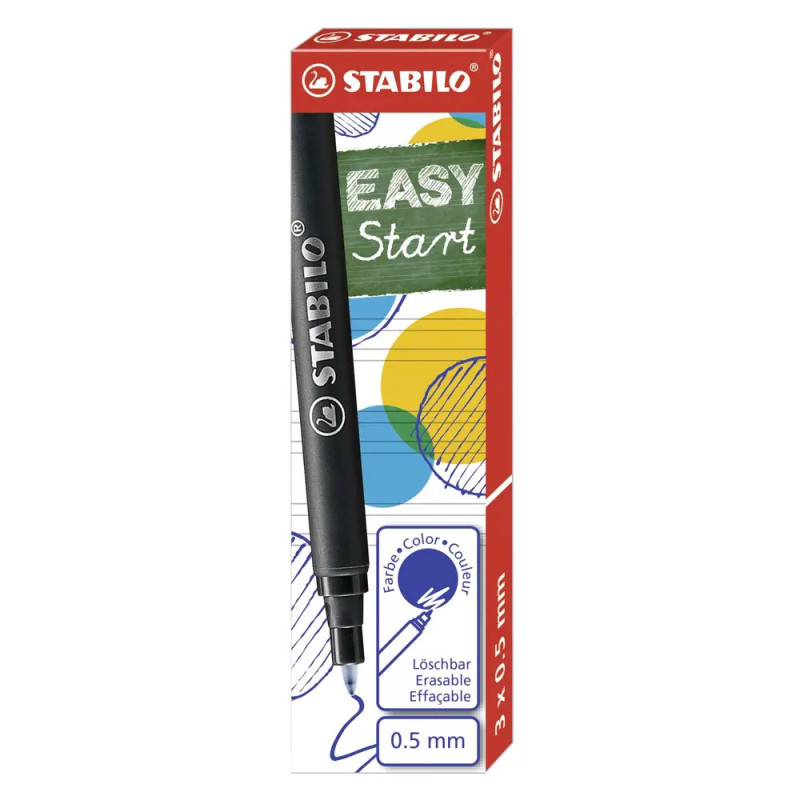 Cartridge STABILO® EASYoriginal mediumSTABILO EASYoriginal refill medium blau