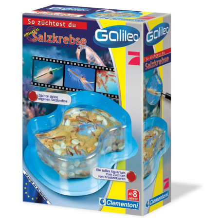 Clementoni Galileo - Original Salzkrebse