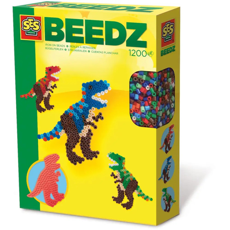 Bügelperlenset T-Rex