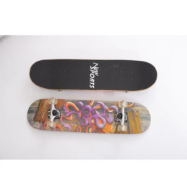 New Sports Skateboard Octopus, Länge 78,7 cm, ABEC 7