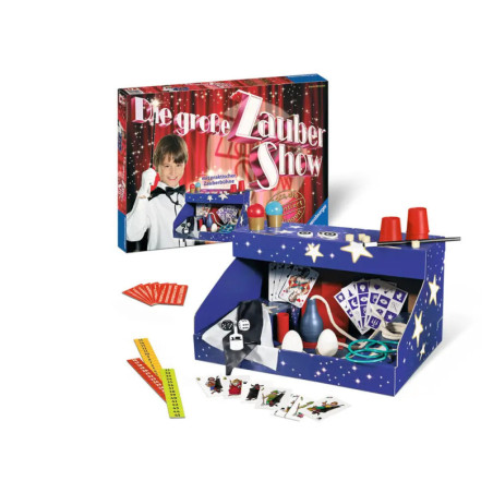 Ravenburger 21940 Die große Zaubershow Lustige Kinderspiele Lustige Kinderspiele Ravenburger 21940 Die große Zaubershow Lustige Kinderspiele Lustige Kinderspiele