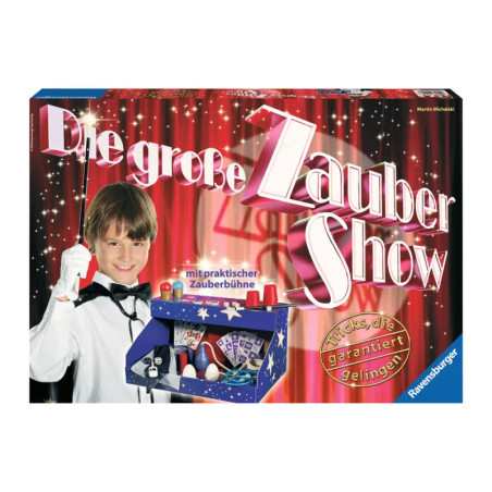 Ravenburger 21940 Die große Zaubershow Lustige Kinderspiele Lustige Kinderspiele
