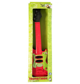 Boogie Bee Rockgitarre, rot, 40 cm